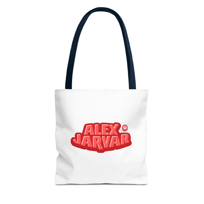 Custom Alex Jarvar Tote Bag - Stylish & Versatile Carryall - SPOZZ.club