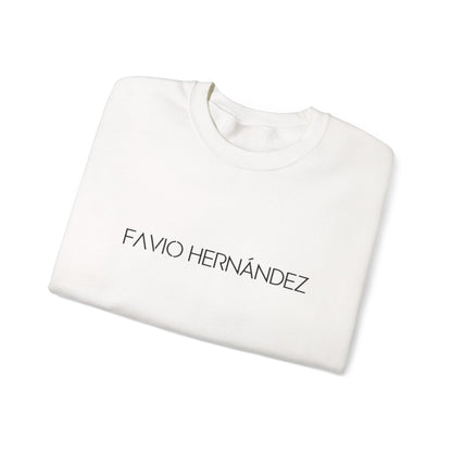 FAVIO HERNÁNDEZ Unisex Heavy Blend Crewneck Sweatshirt