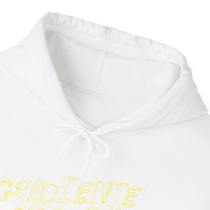Gradient Natural Unisex Hoodie – Cozy Heavy Blend Sweatshirt